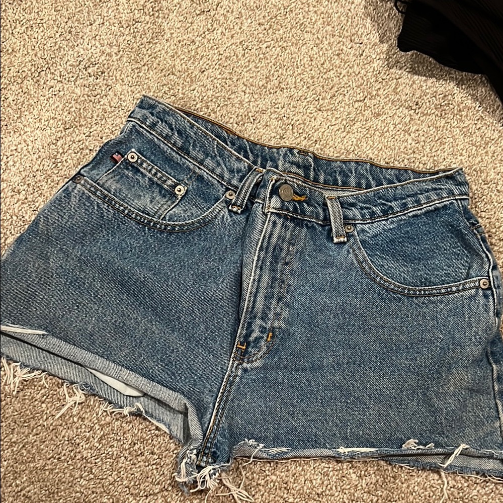 Polo by Ralph Lauren Blue Jean Shorts Vintage Style